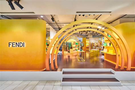 fendi nihon|japanese fendi pop up.